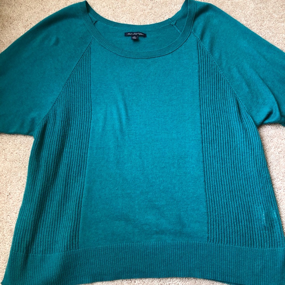 American Eagle Blue Sweater